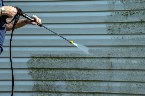 Post-Construction Pressure Washing in Houserville, PA